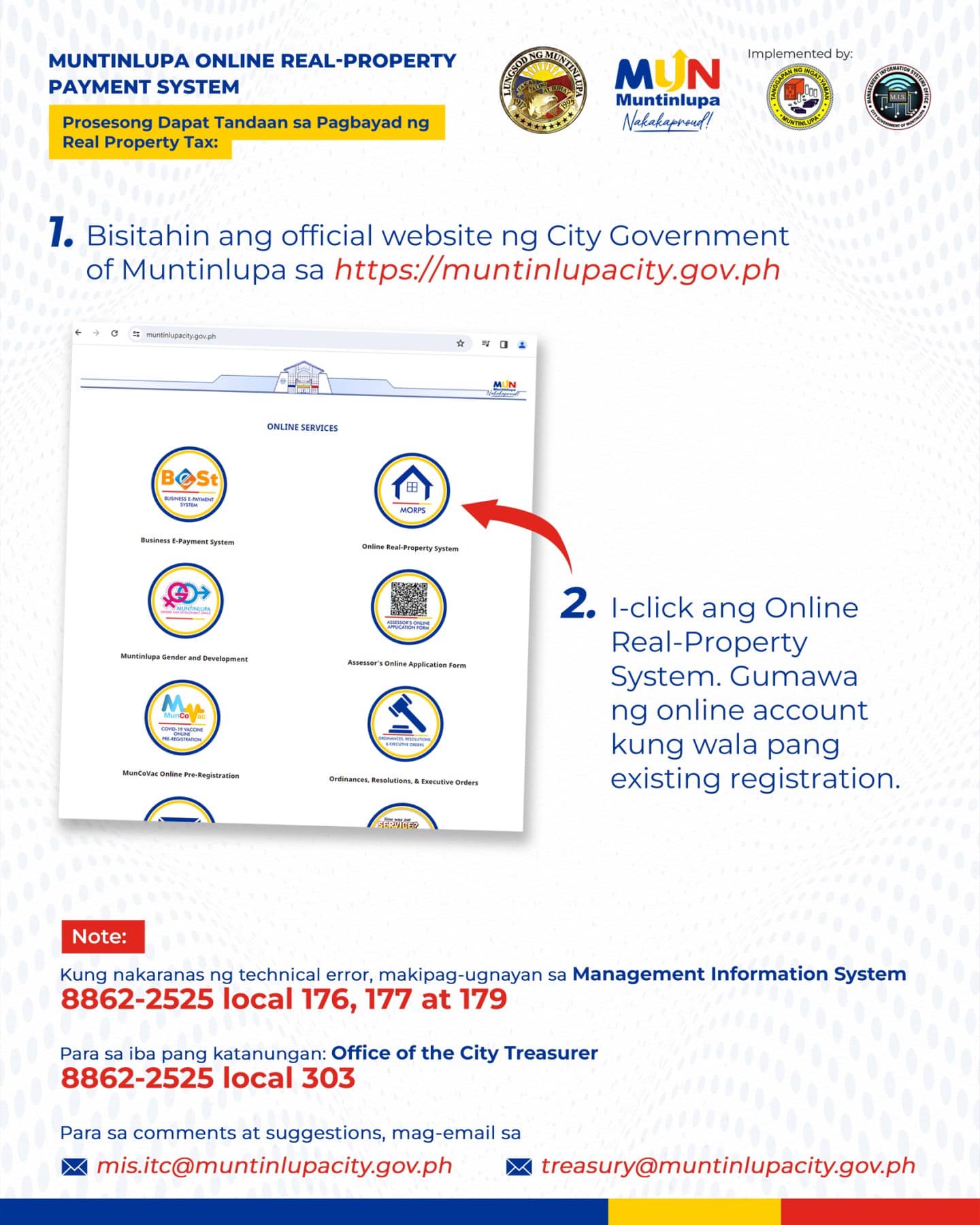 𝐌𝐮𝐧𝐭𝐢𝐧𝐥𝐮𝐩𝐚... - City Government of Muntinlupa - OFFICIAL | Facebook