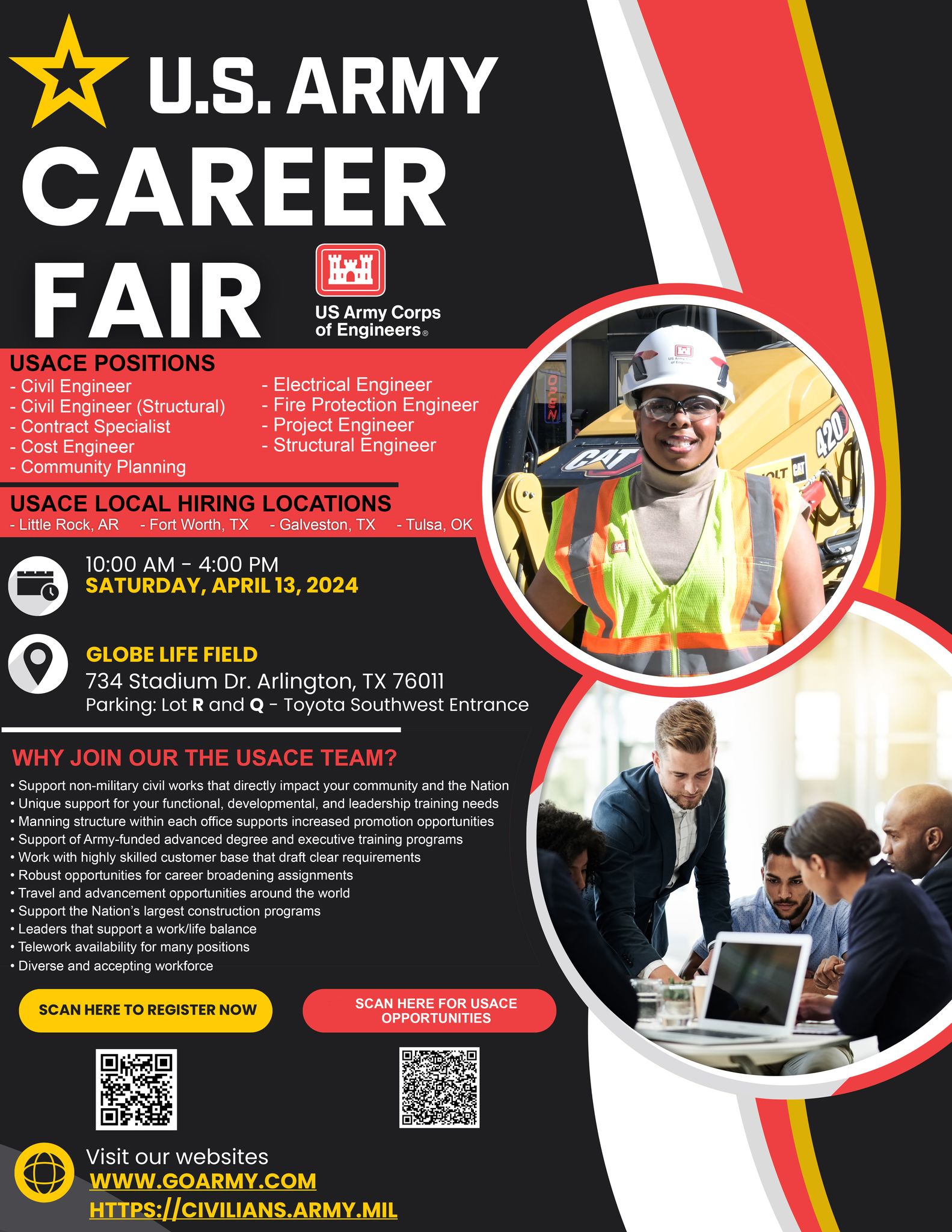 U.S. - The U.S. Army is hosting a Total Army Career Fair Saturday ...