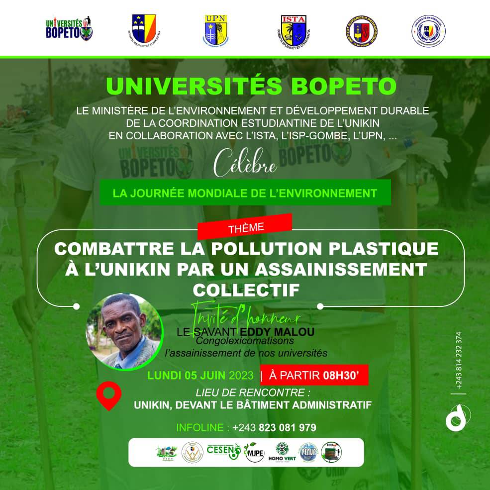 Eddy - Invité par le Ministère de l'Environnement et Développement ...