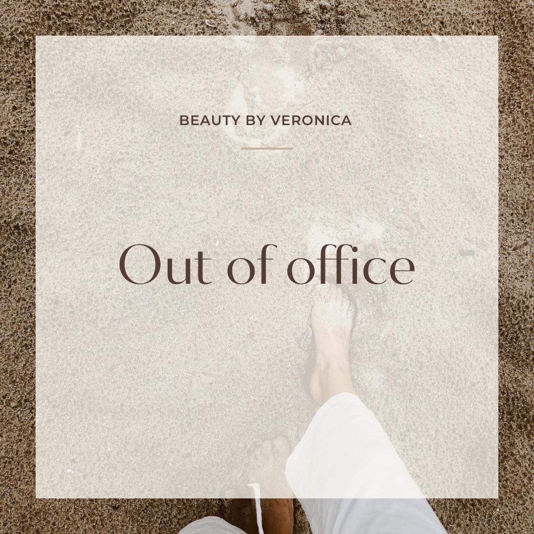 No messages will be answered until... - Beauty by Veronica