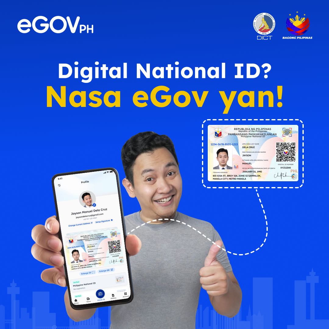 Egovph - 𝐇𝐢𝐧𝐝𝐢 𝐦𝐨 𝐧𝐚 𝐤𝐚𝐢𝐥𝐚𝐧𝐠𝐚𝐧𝐠 𝐝𝐮𝐦𝐚𝐚𝐧 𝐬𝐚 𝐟𝐢𝐱𝐞𝐫! Sa eGovPH App, ikaw ...