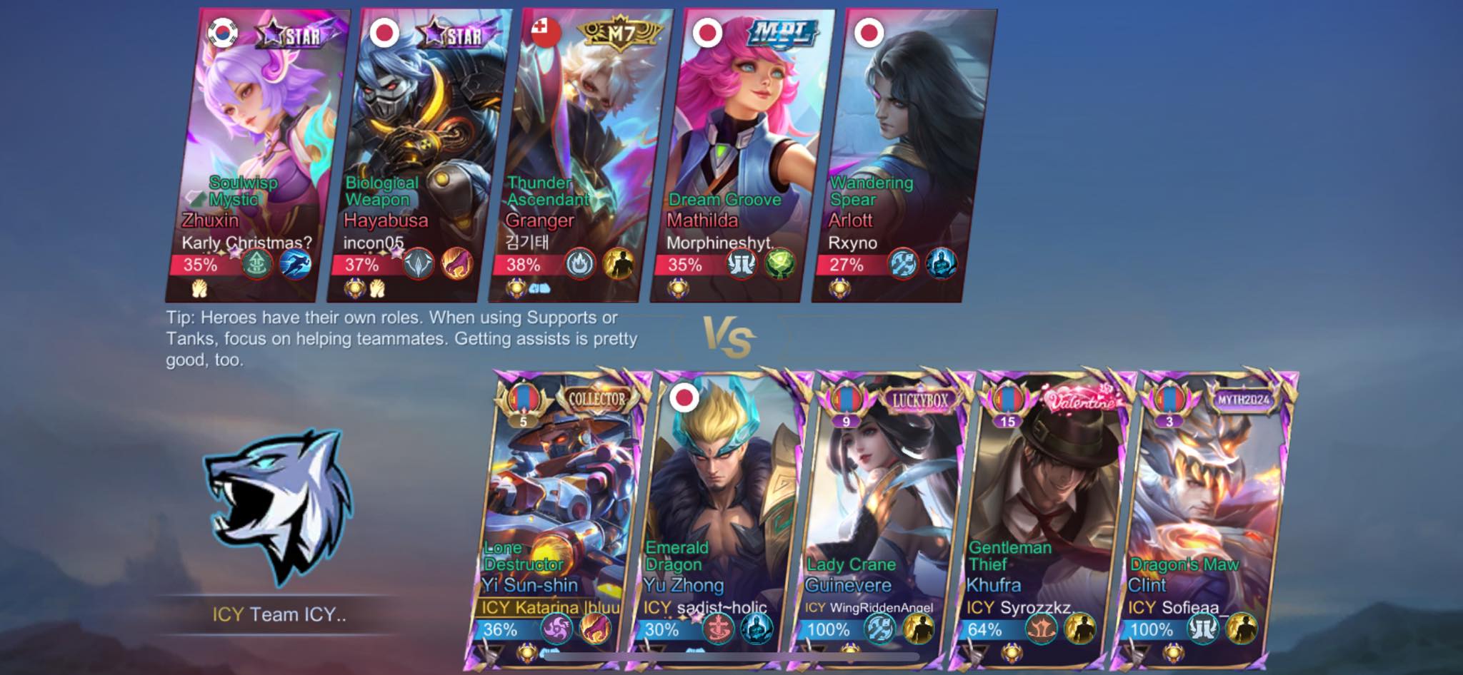 Mobile Legends Mongolia 🇲🇳 | huurhun luivarcn shu | Facebook