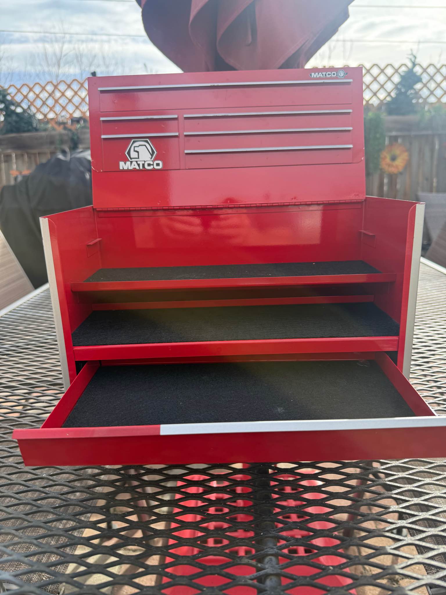 MATCO MINI TOOLBOX LIKE NEW DESKTOP - Tool Boxes, Belts & Storage ...
