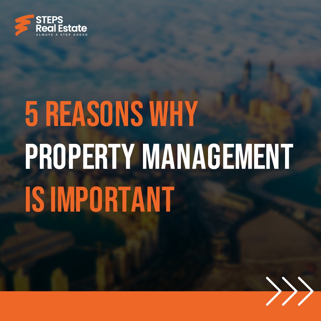 🏠 Here are the Top 5 Reasons Why... - Steps Real Estate