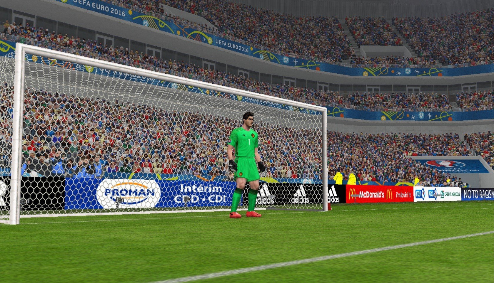 Pes 6 France Patchs Stonecold Euro 16 Pack 4 Stadiums Created By Maxey 11 06 16 New Turfs Hd Nets Corner Flags By Stonecold Great Work From This Creator Amazing Details