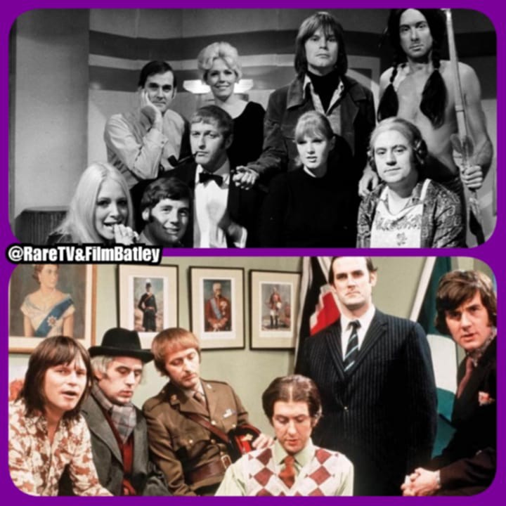 Raretvandfilm - The first edition of Monty Python's Flying Circus airs ...