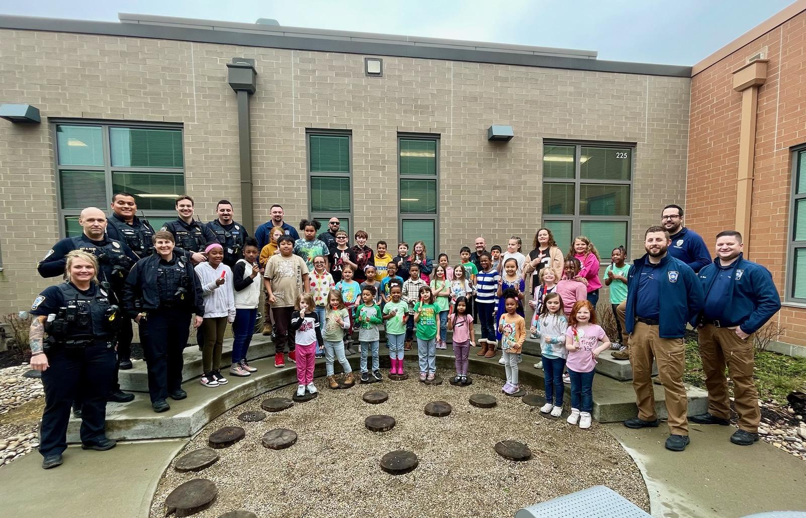 Colerain Police - 🍦 What a SWEET way to interact with the...