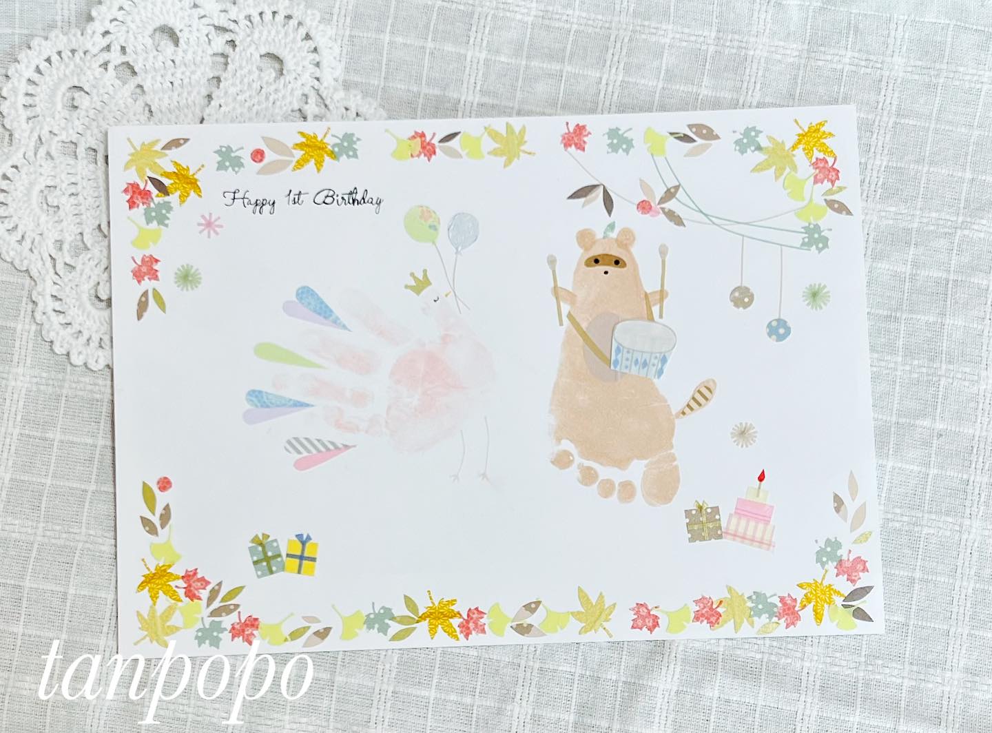 tanpopo.28 - ?1歳のお誕生日記念に? 去年のお話になってしまいます 