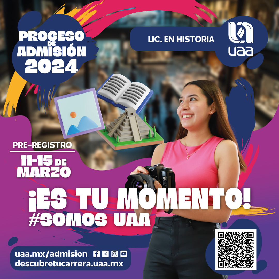 ¡No te quedes... - Universidad Autónoma de Aguascalientes