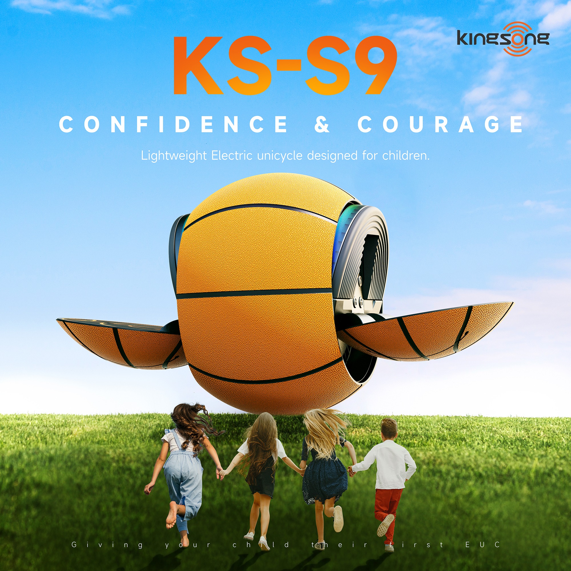 King Song International - #kingsongs9 It is a basketball, it is a 