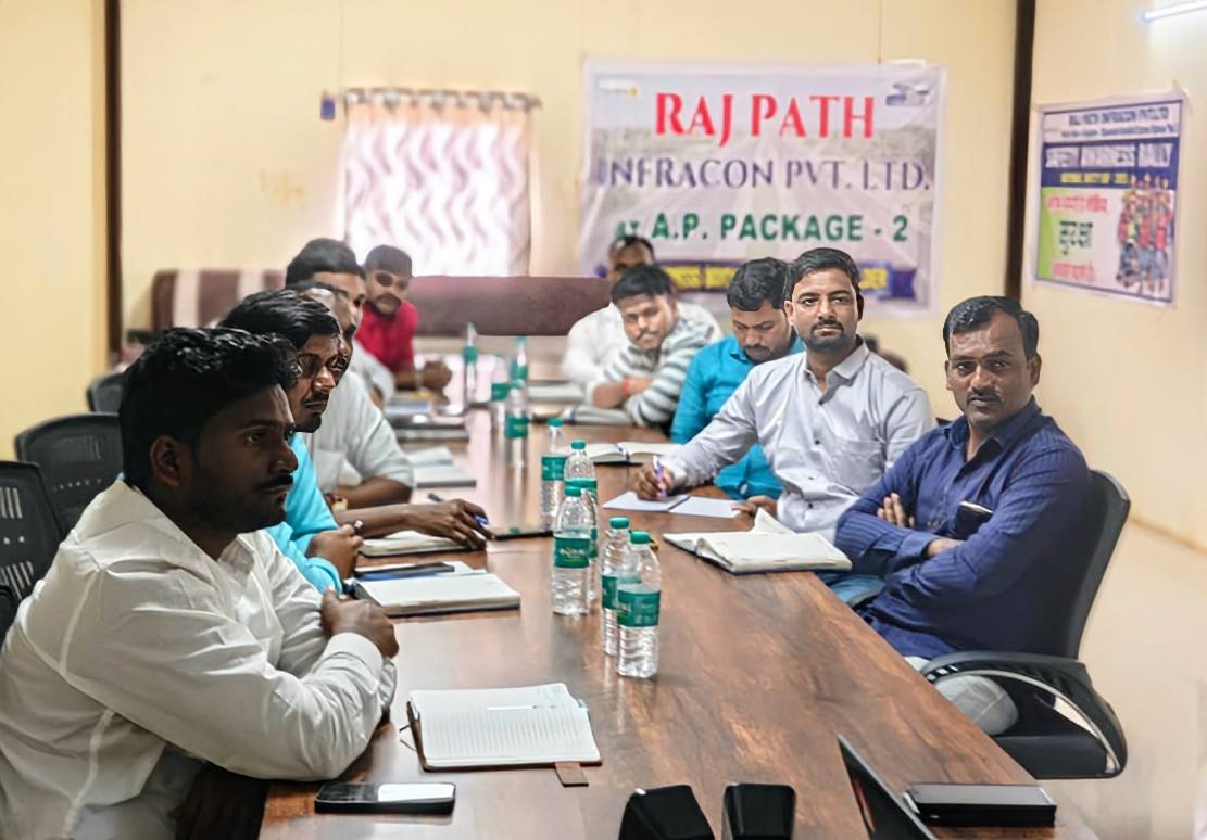 The engineering survey is the first... - RajPath Infracon | Facebook