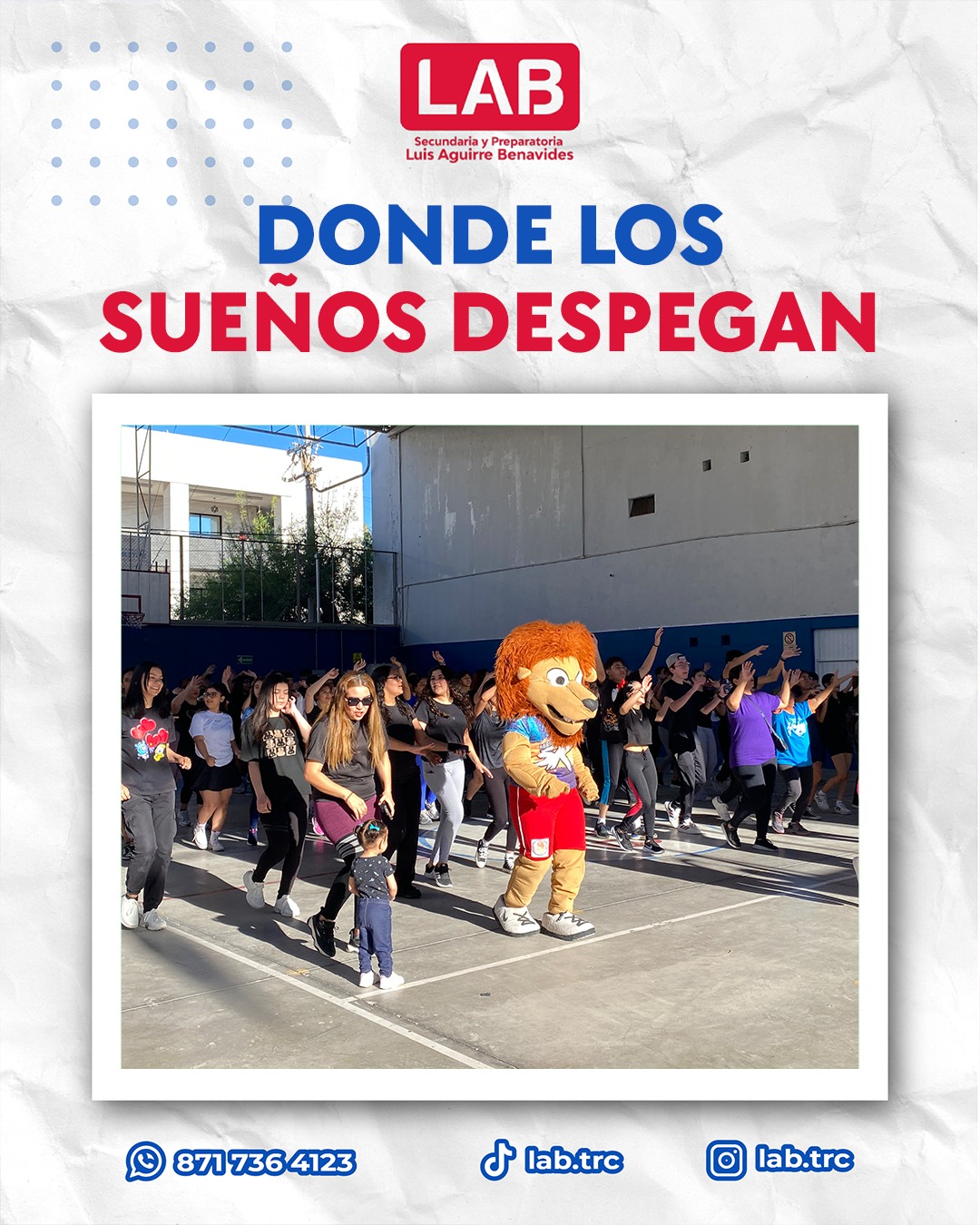 Secundaria y Preparatoria Luis Aguirre Benavides | Torreón