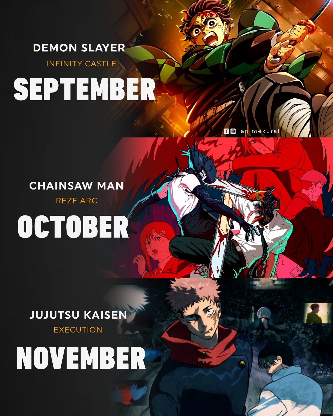 Animekurai - Anime fans have been eating good these past 3 months , we ...
