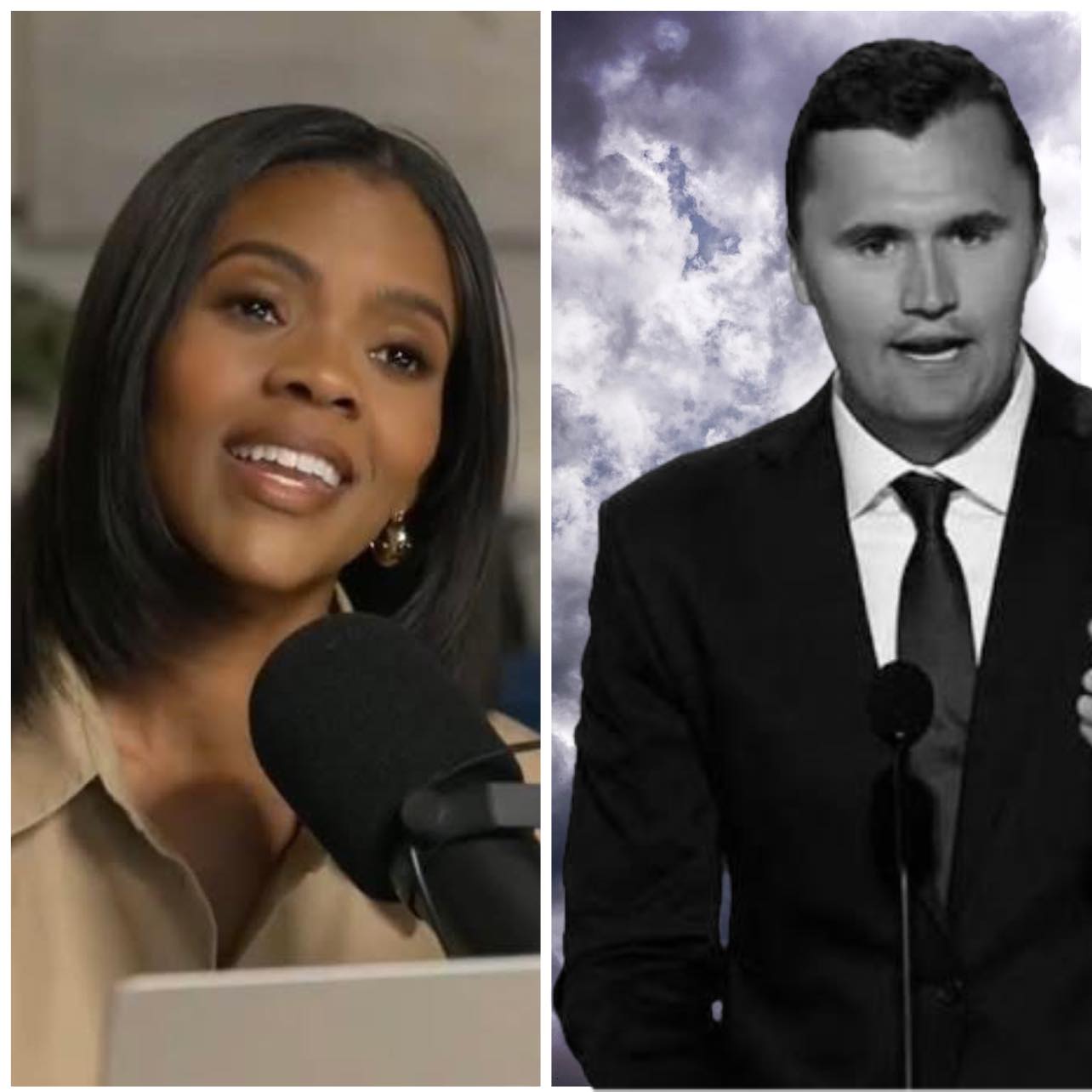 America - 🚨 BREAKING: Candace Owens shares that Charlie Kirk appeared ...