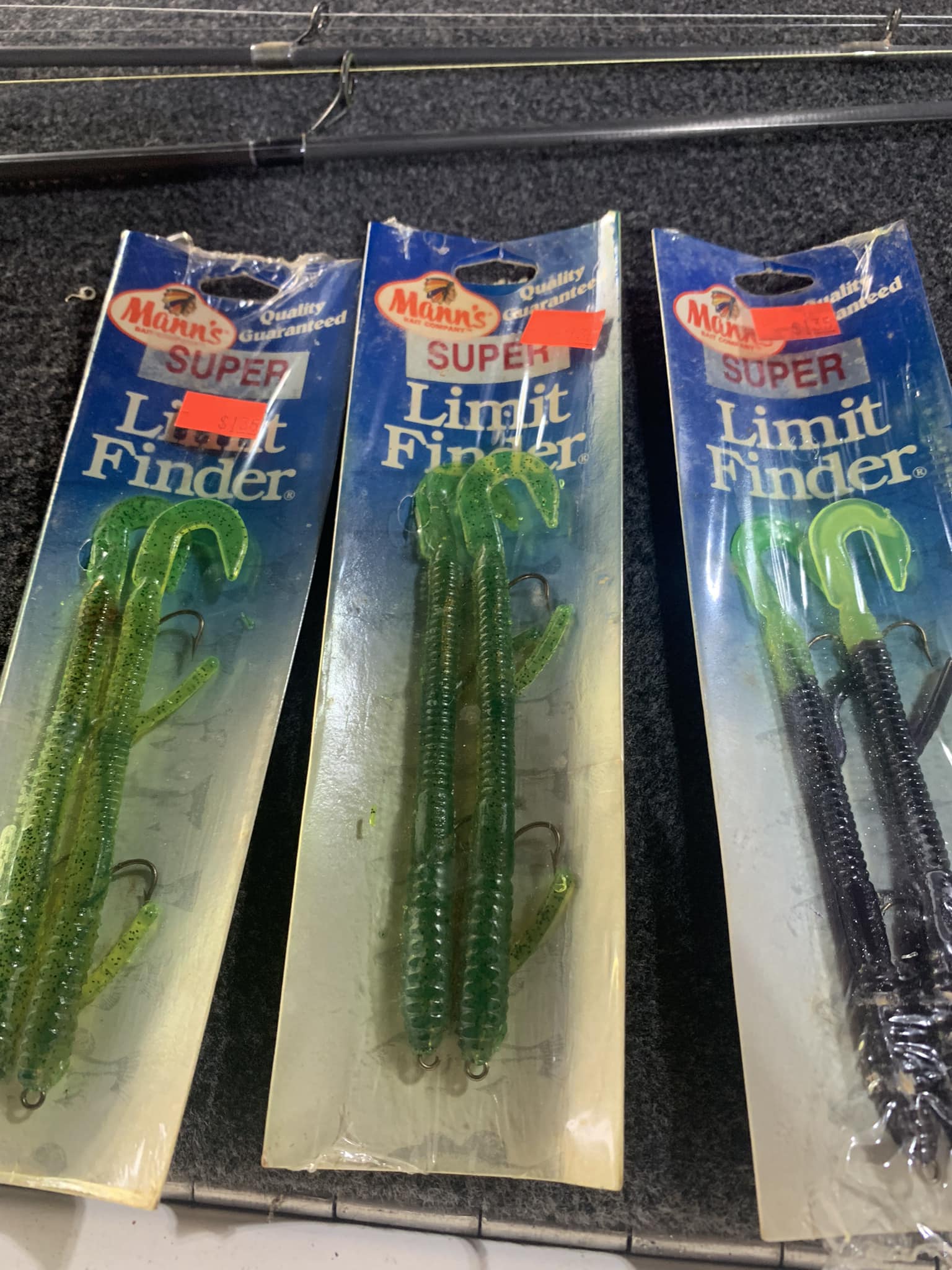bobby mann fishing lures The Encyclopedia of Old Lures: Made in North America These heavyweights hold titles such as Texas State Record Redfish Mann's 20+ Deep Hog, Tennessee