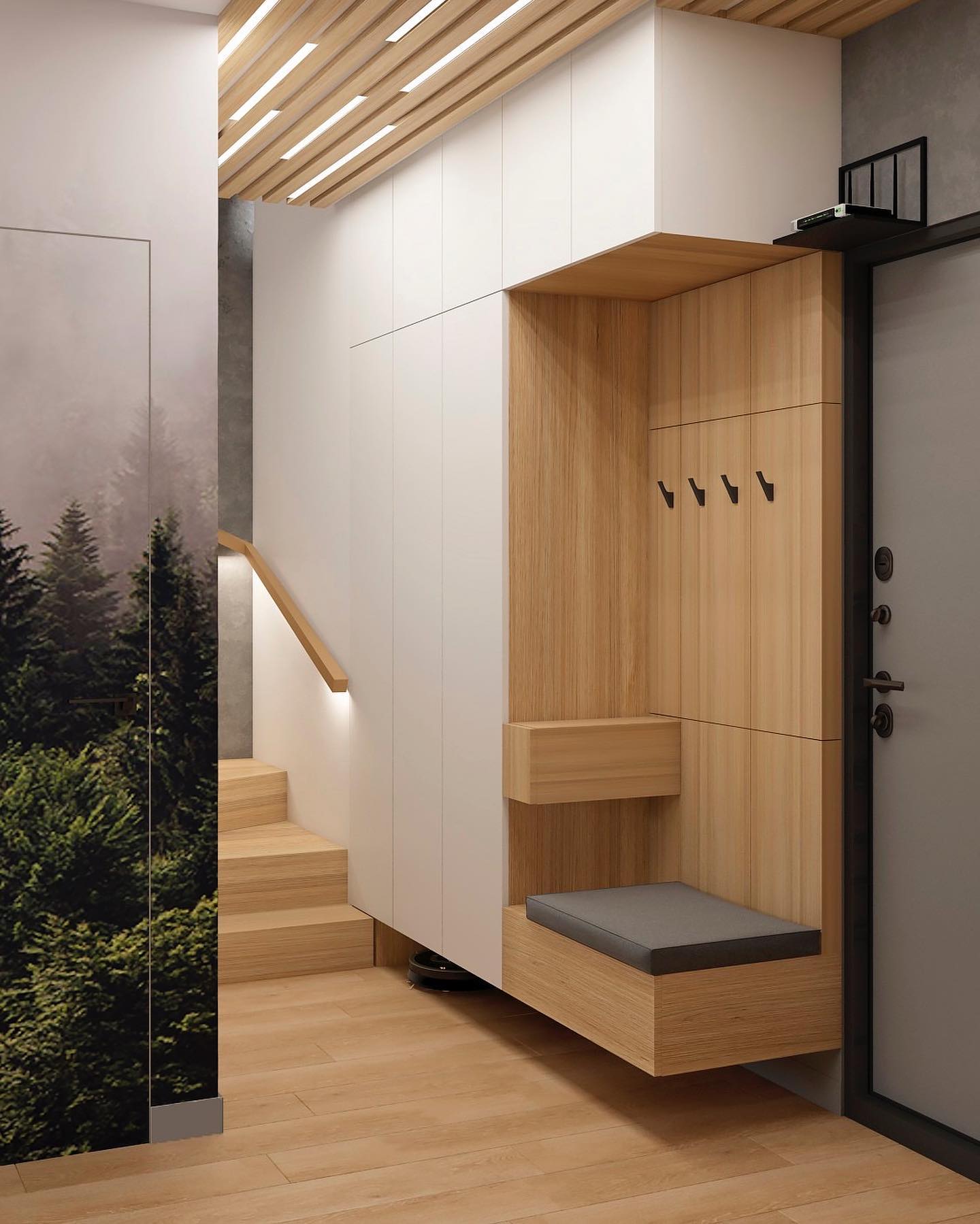 Modern ZHK Metropolis Apartment... - Architecture & Design