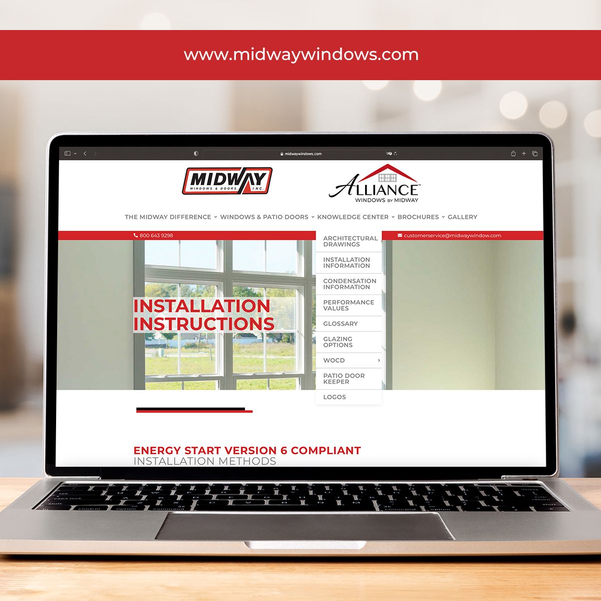Explore our comprehensive... - Midway Windows & Doors