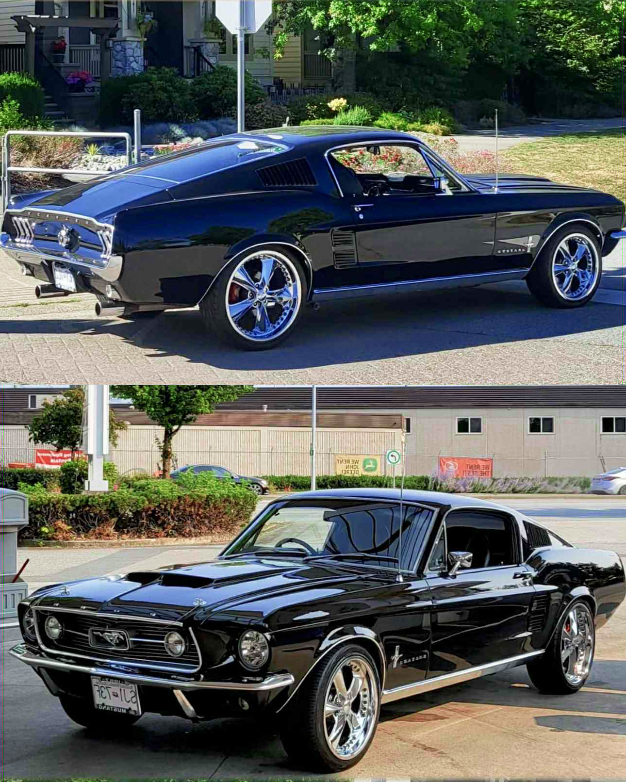 Timeless - 1967 Ford Mustang Fastback — Pure American Muscle, Timeless ...