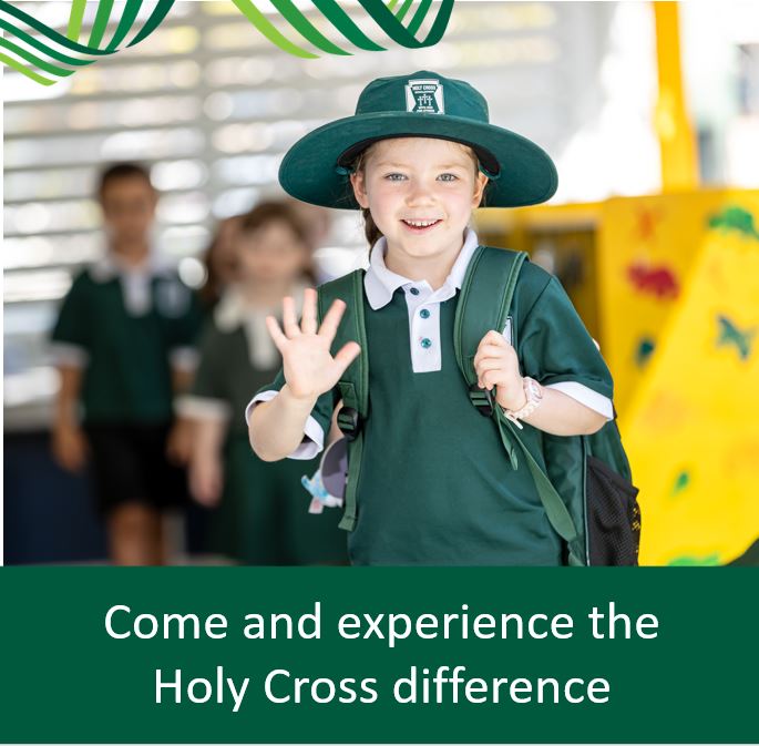 Is your child due to start... - Holy Cross School Wooloowin