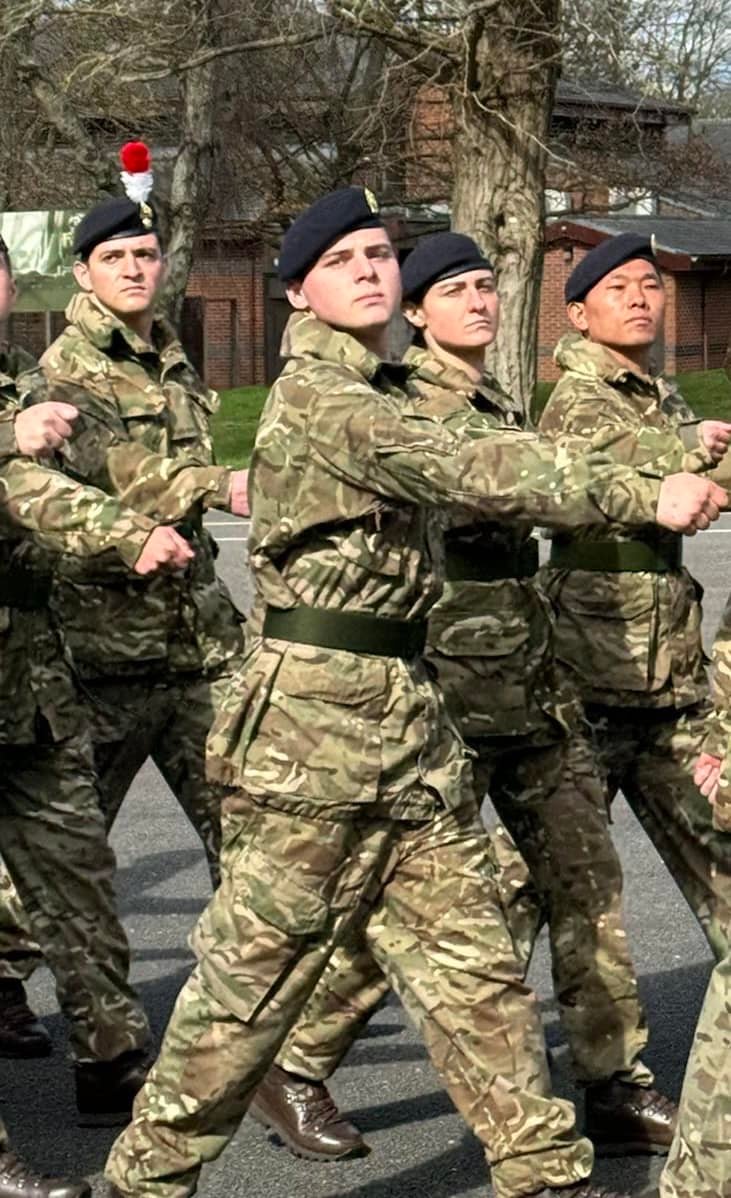 Congratulations to Private Strong, from... - 162 Regiment RLC
