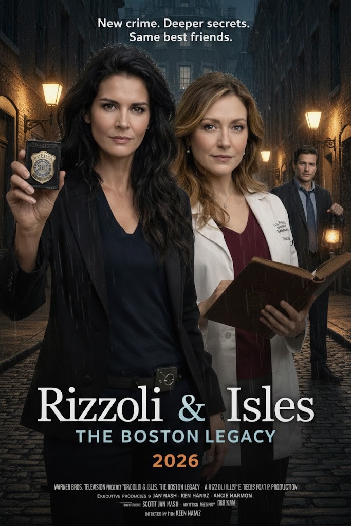 Earth Wonder - 🎬 Rizzoli & Isles: The Boston Legacy (2026)... | Facebook