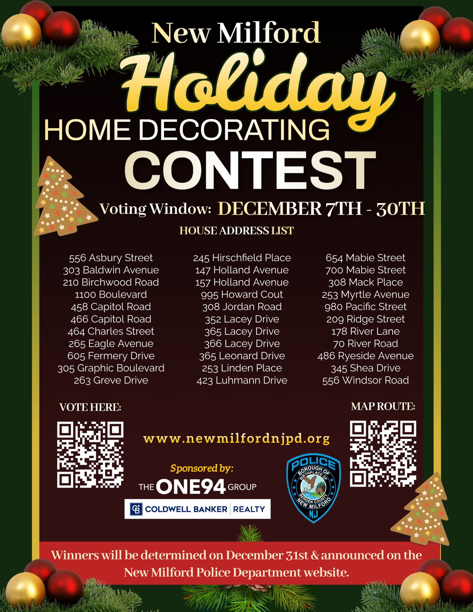 New - 🎄 FINAL WEEK ALERT! 🎄 Our Holiday House Decorating Contest is ...