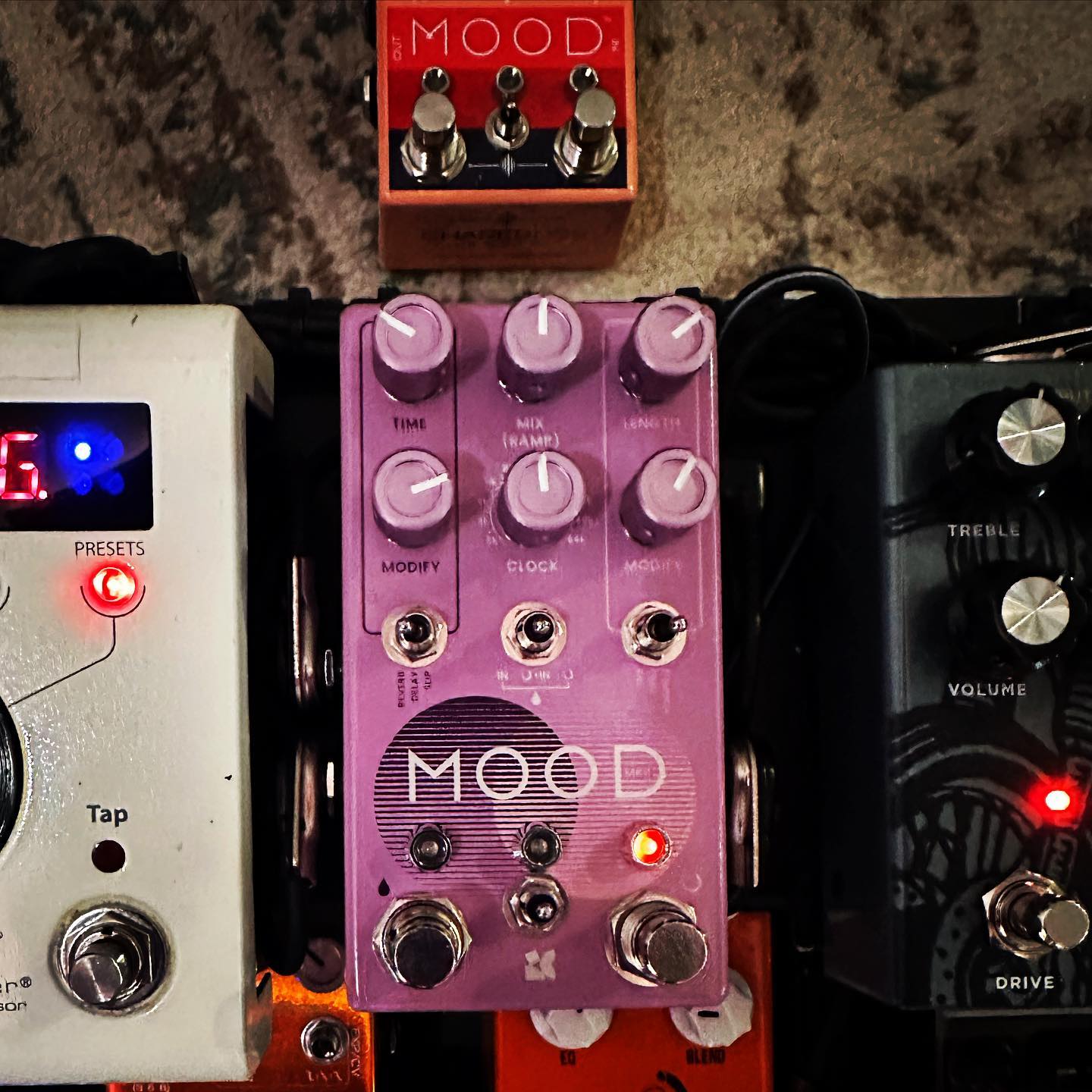 Chase Bliss Mood mk1 pedal review
