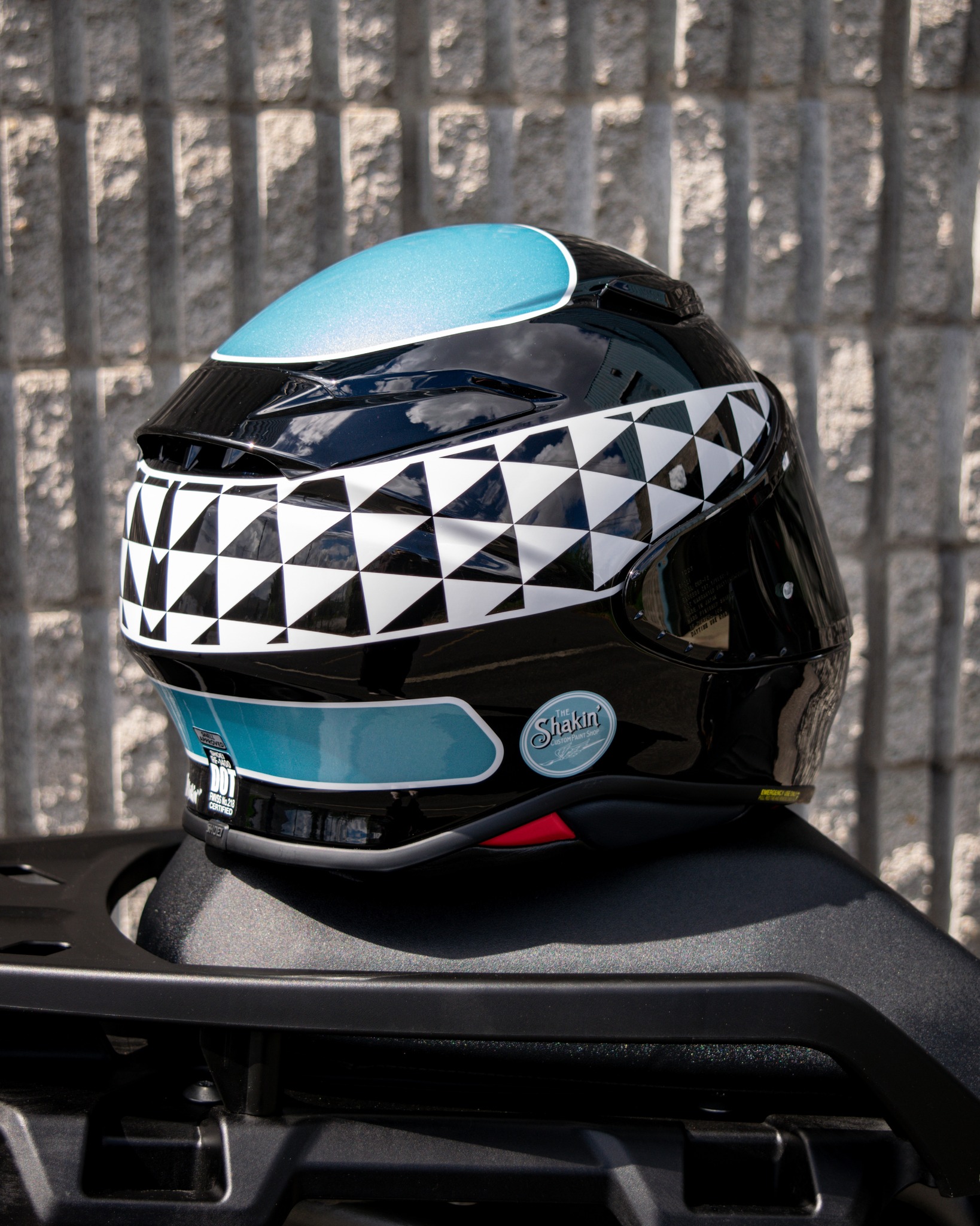 shoei rf 1400 wrap BIKESKINZ Vinyl Helmet 1400 Yagyo full BIKESKINZ Vinyl Helmet Wrap -