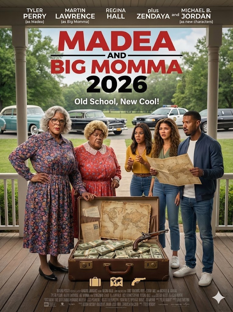 Travel - 🎬 MADEA AND BIG MOMMA (2026) 🎬 𝑭𝙪𝒍𝙡 𝙢𝒐𝙫𝒊𝙚 𝙞𝒏