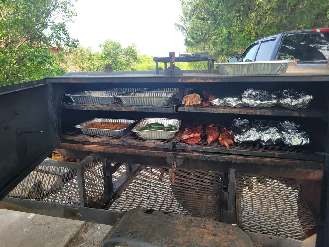 Pyro BBQ Catering and Bbq Pit Building