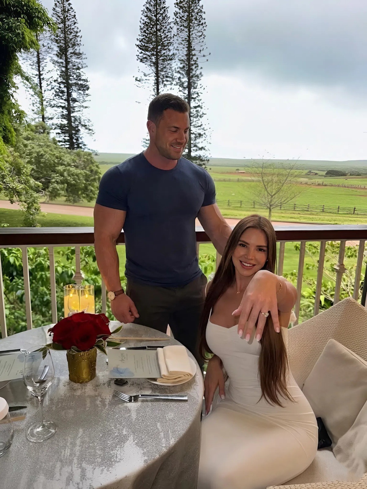 anfisa green dress 90 Day Fiance: Who Is Arkhipchenko's New Fiance? Everything You Need To Know About Her Mystery Man! You'll be shocked! Style-Color-Dim:AP1E211804_AA958_M