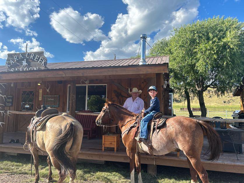 Kara - Generations of Ranching! Meet Monte, owner of Kara Creek Ranch ...