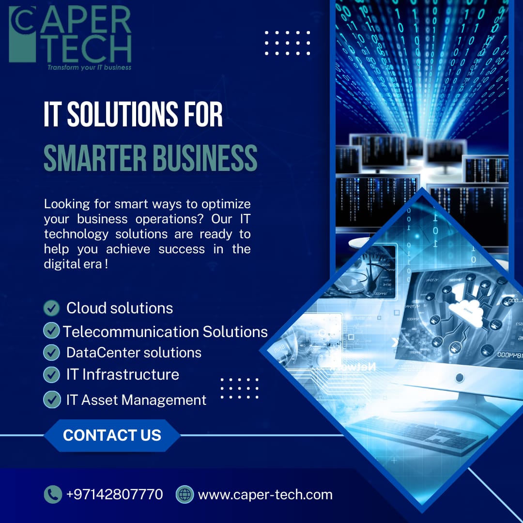 Caper Tech | Dubai