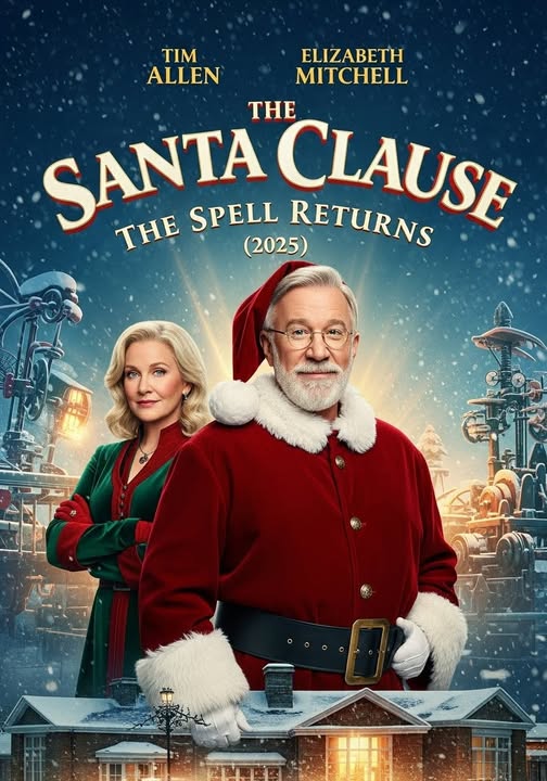 Crochet US - 🎬 The Santa Clause (2025) – A New Christmas... | Facebook