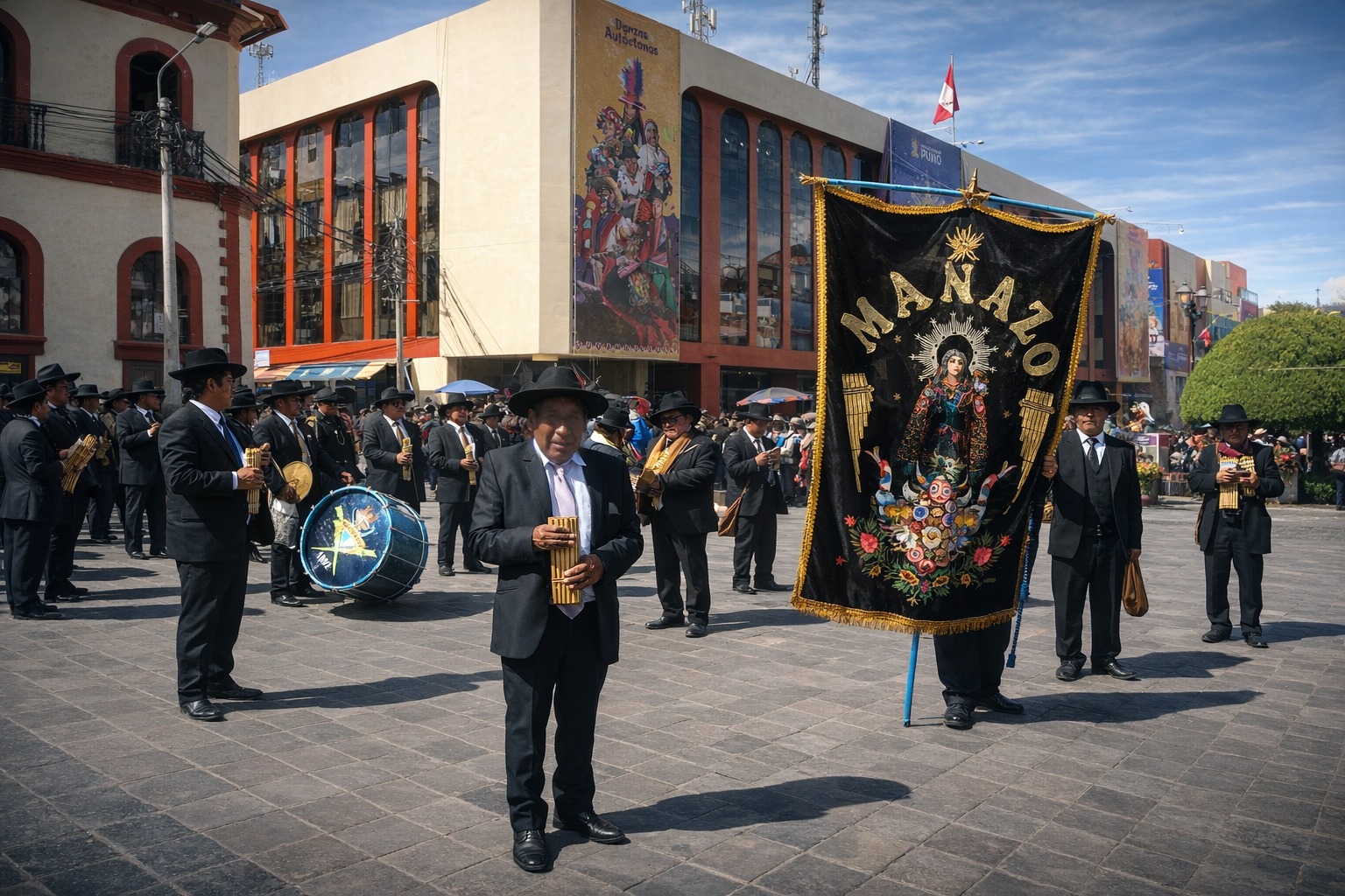Sikuris del Barrio Mañazo. Historia, Tradición y Cultura | Puno