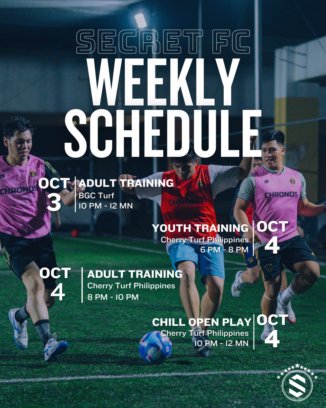 Secret - Opening up Season 11 this week with Secret Fam! From training ...
