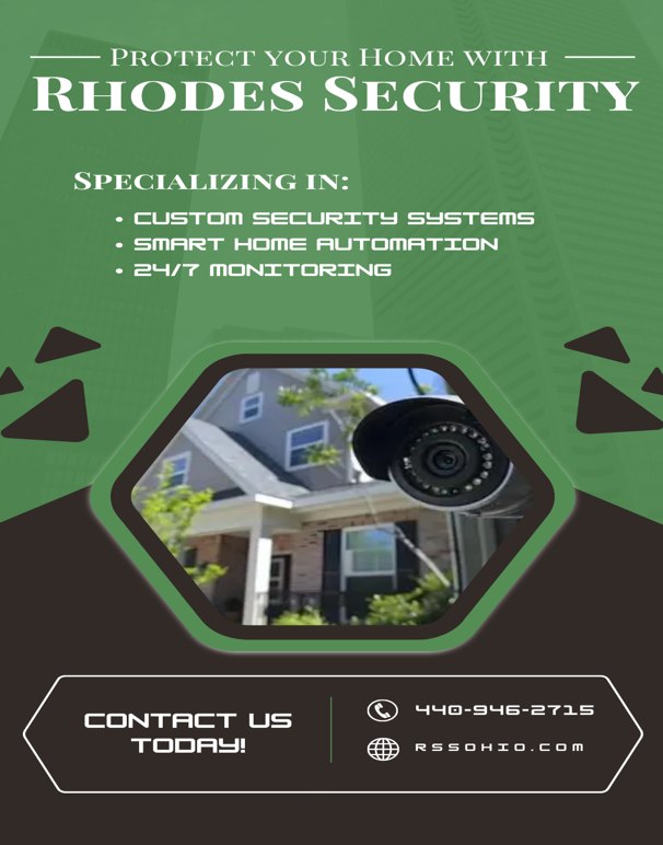 Rhodes Security | Mentor OH