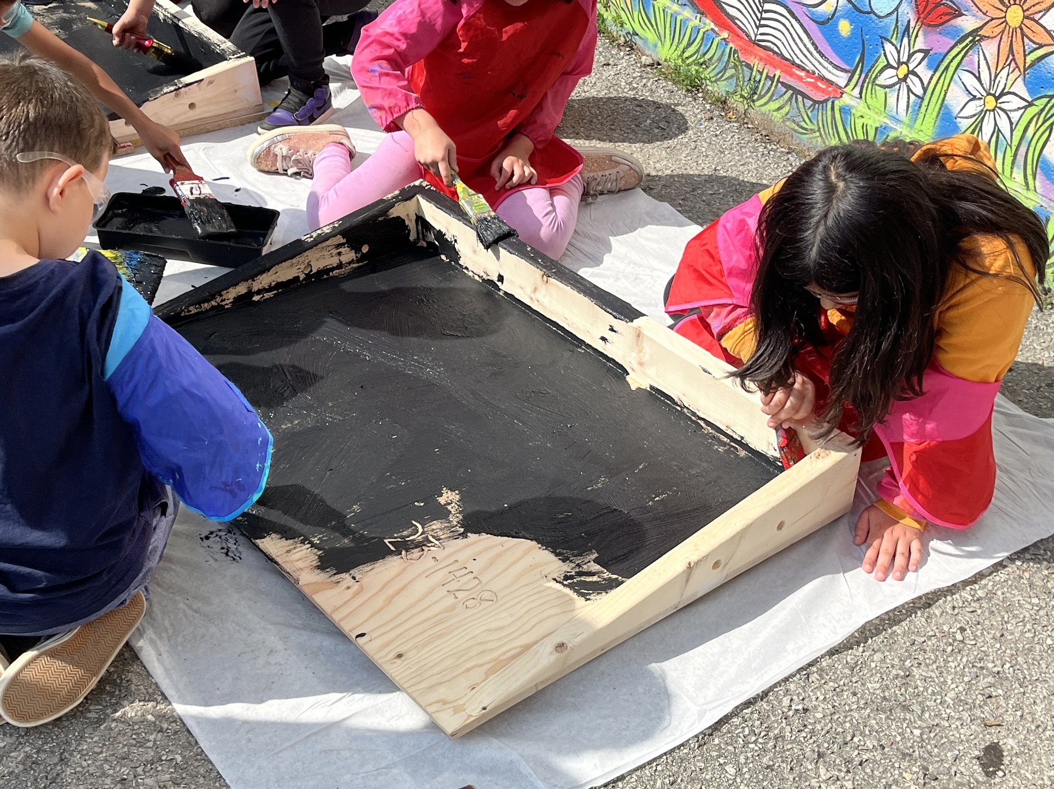 🔔 Ramp Painting Now in Session 🔔... - StopGap Foundation