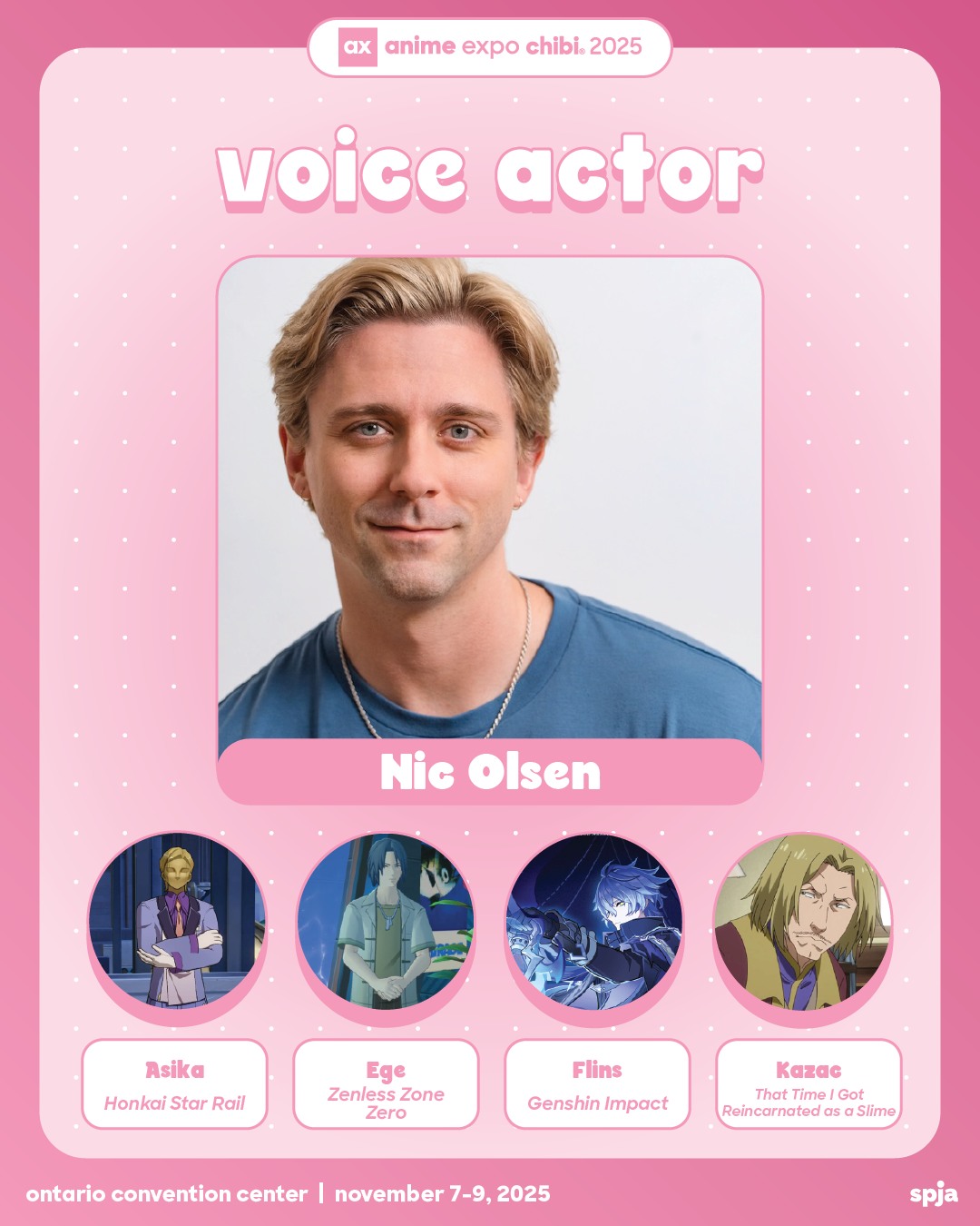 anime - 🎤 Meet Nic Olsen! 🎭 A lifelong actor with a background in ...