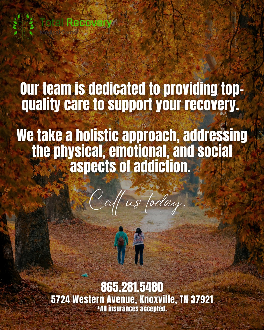 Total - Total Recovery Medical Center stands as a beacon of hope for ...