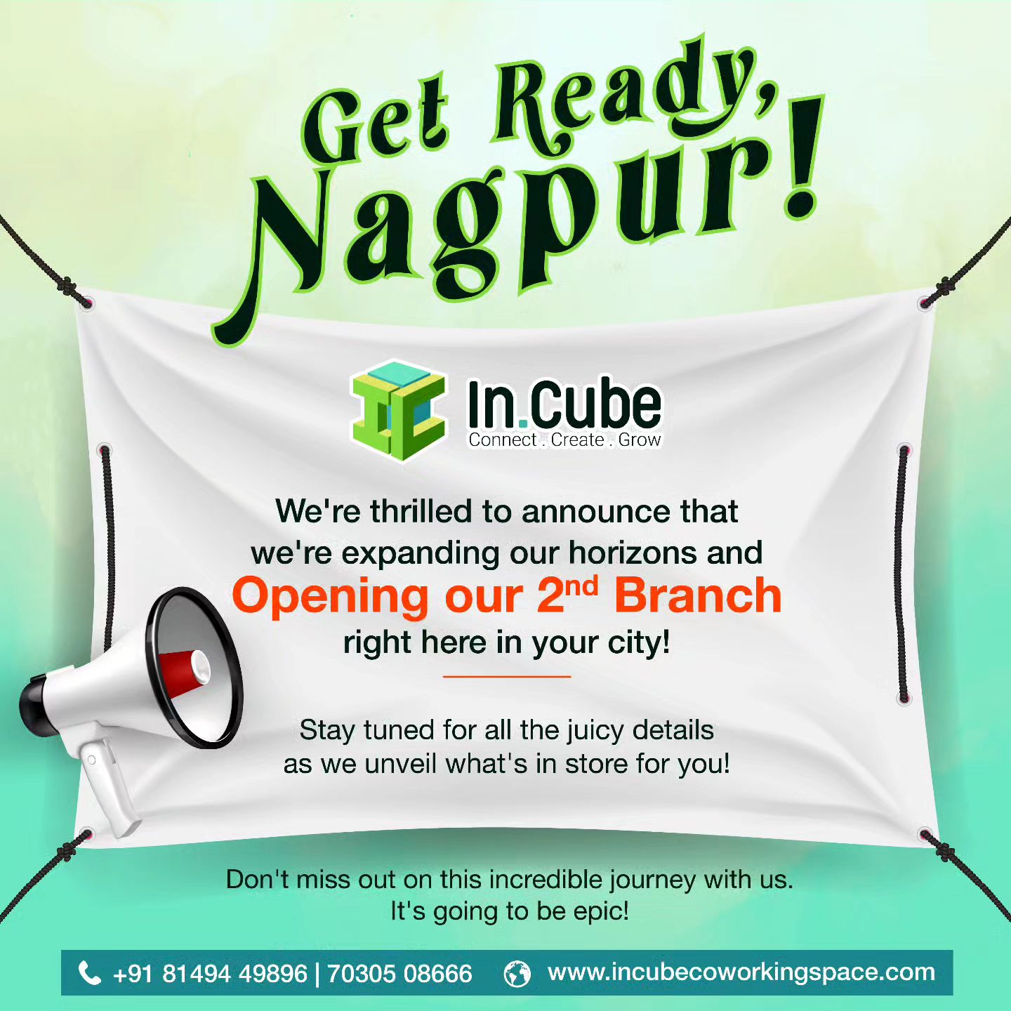 THE MHASKE GROUP - 🌟 Exciting News Alert! 🌟 Get ready, Nagpur! 🏙 We're ...