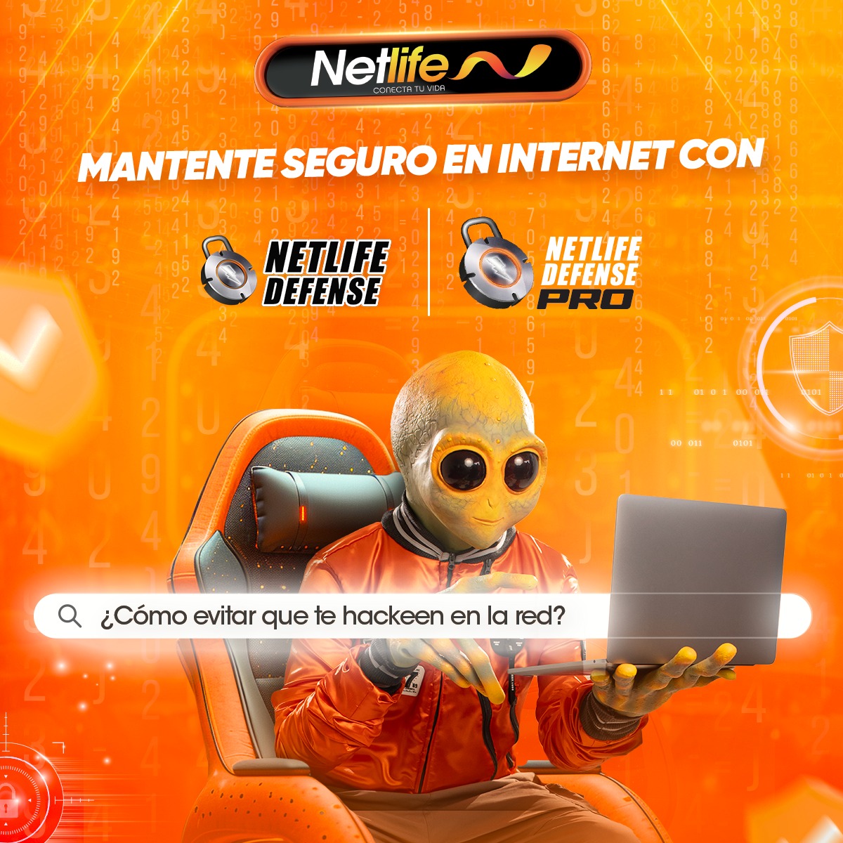 Netlife Ecuador - En el Día Del Internet Seguro🔒, te... | Facebook