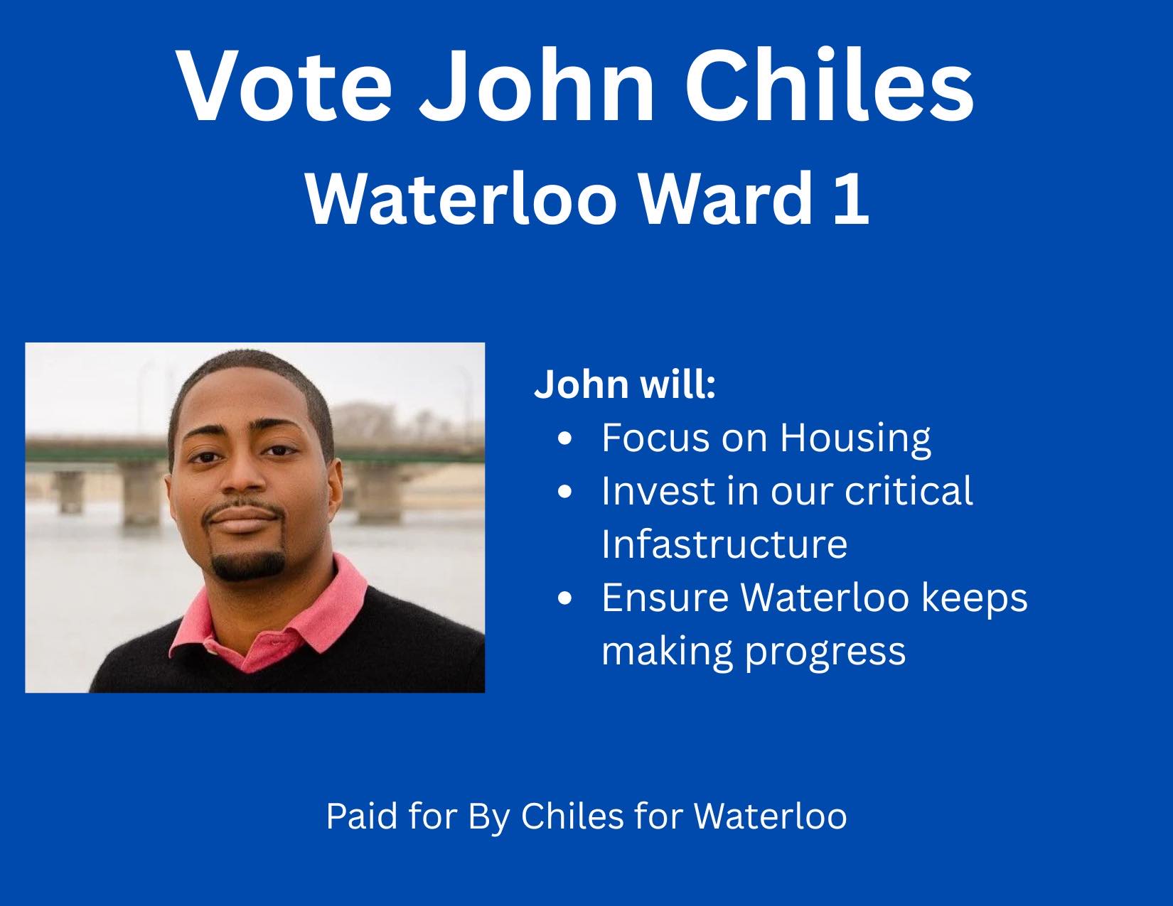 Dr. Pastor Belinda Creighton Smith for Waterloo Ward 4