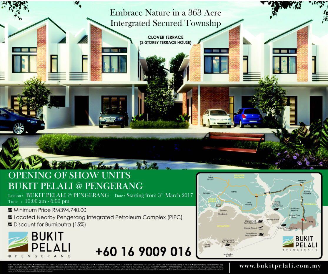 Our show units are ready for... - Bukit Pelali At Pengerang | Facebook