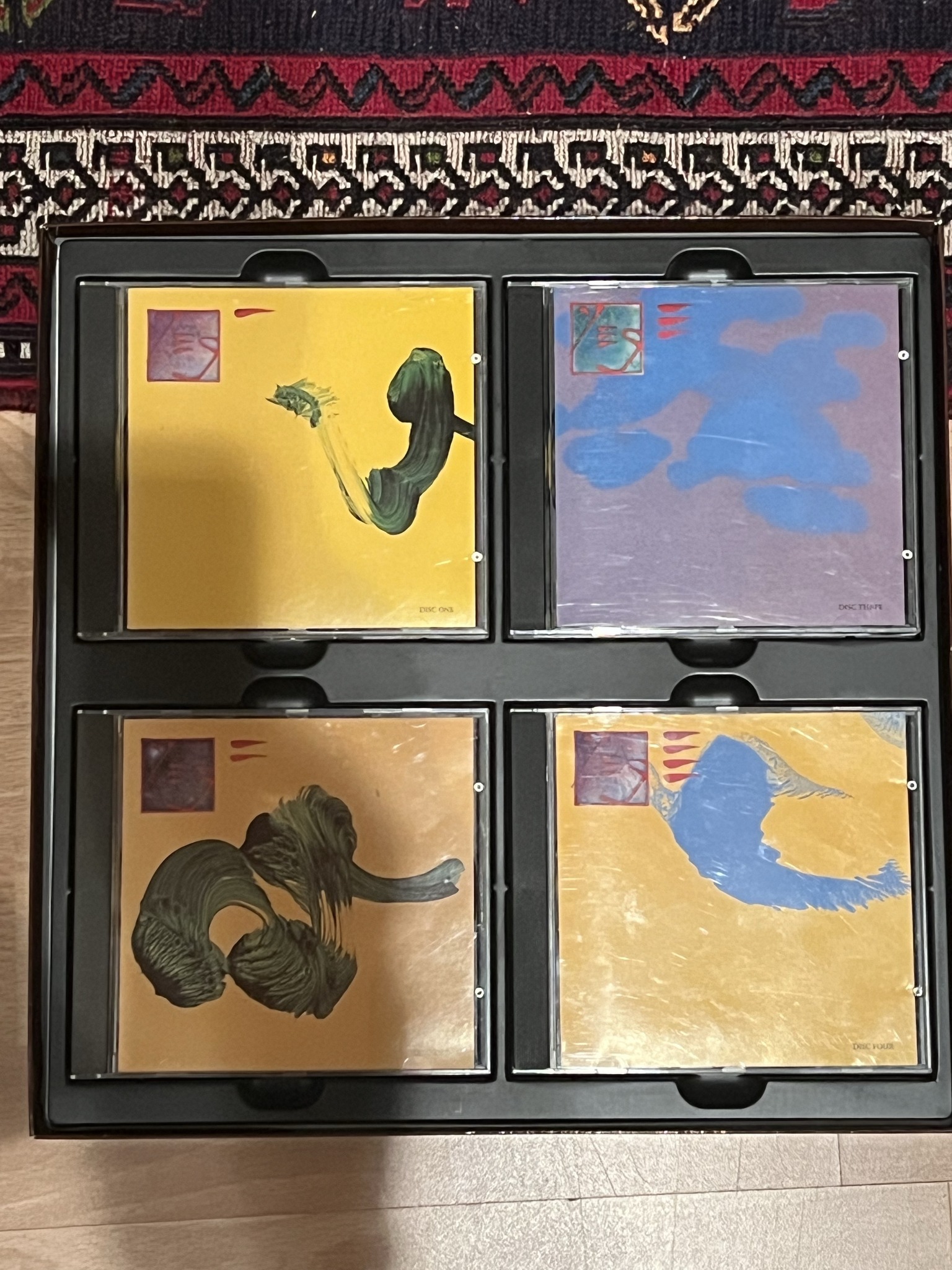 Yes Years with many brilliant songs from different Years!