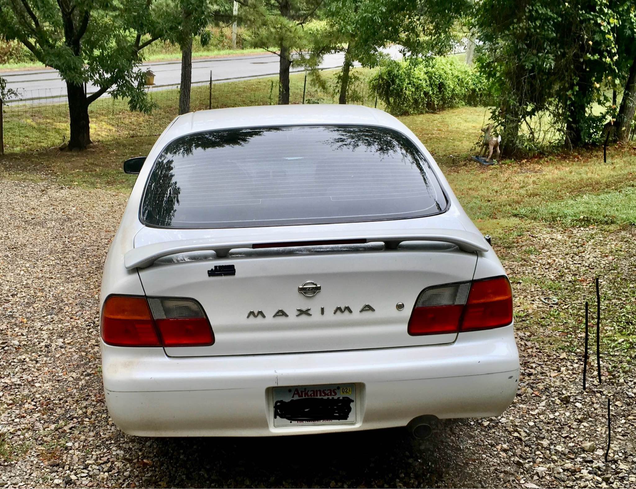 1996 Nissan Maxima · GLE Sedan 4D