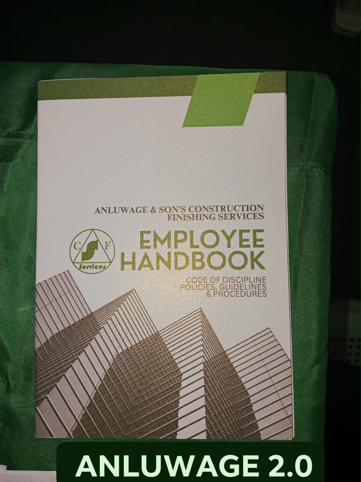 Anluwage & Son's Construction Finishing Services | Manila