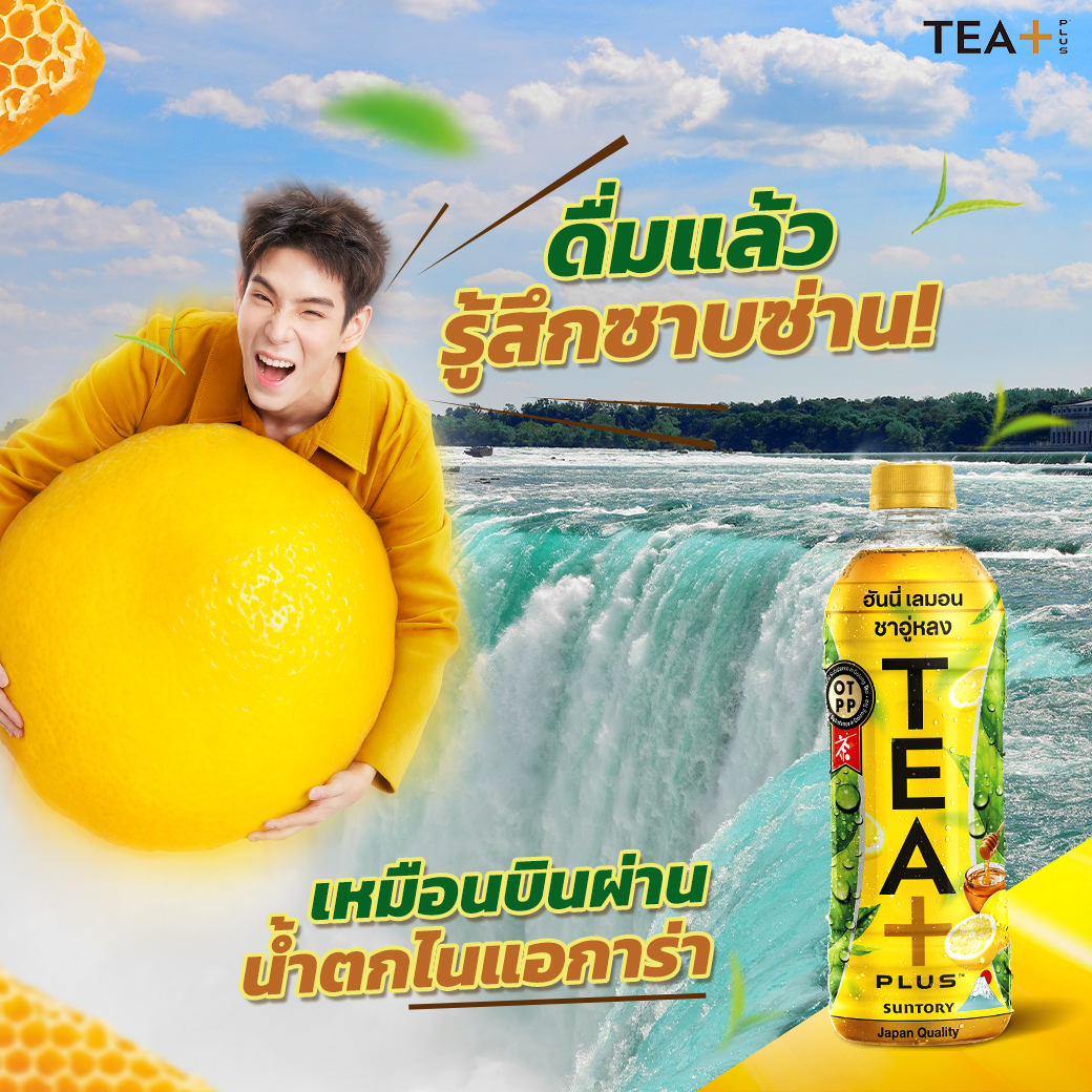 TEA+ Thailand - อยากบินได้ปะ? ถ้าอยากก็ลองเลย!