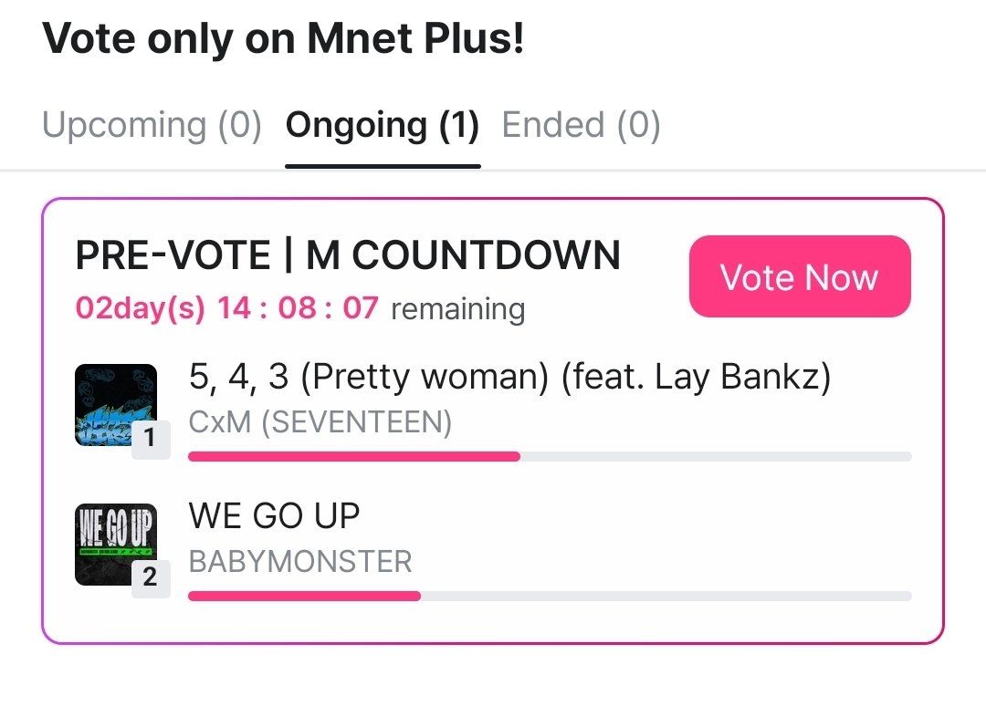 Going Rangers - [🗳️ MCOUNTDOWN X MNET PLUS]... | Facebook
