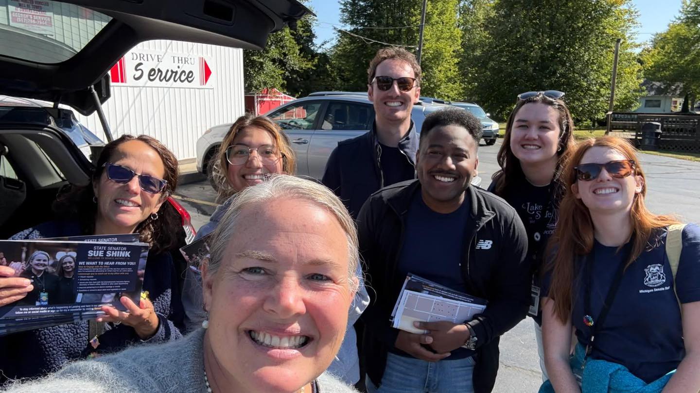 My team and I were out in Jackson... - Senator Sue Shink | Facebook